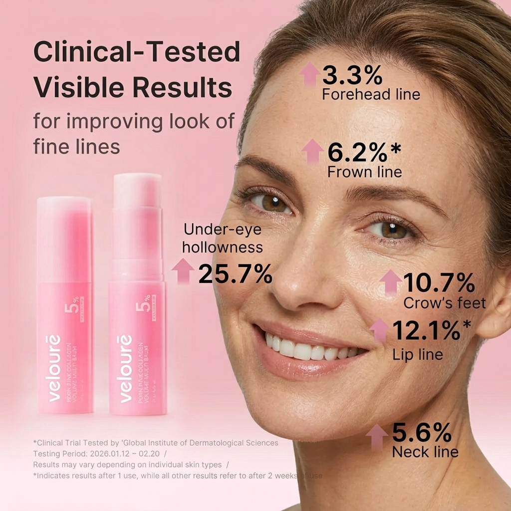 Plump Back Volume In Your Under Eyes, Lips & Smile Lines